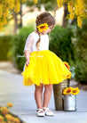 autumn flower girl dresses