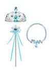 Blue Princess Costume Dress - 