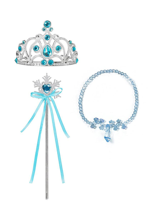 Blue Princess Costume Dress - 