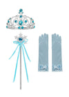 Blue Princess Costume Dress - 