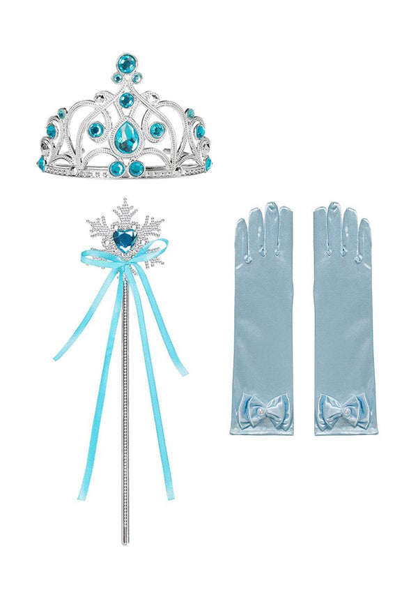 Blue Princess Costume Dress - 