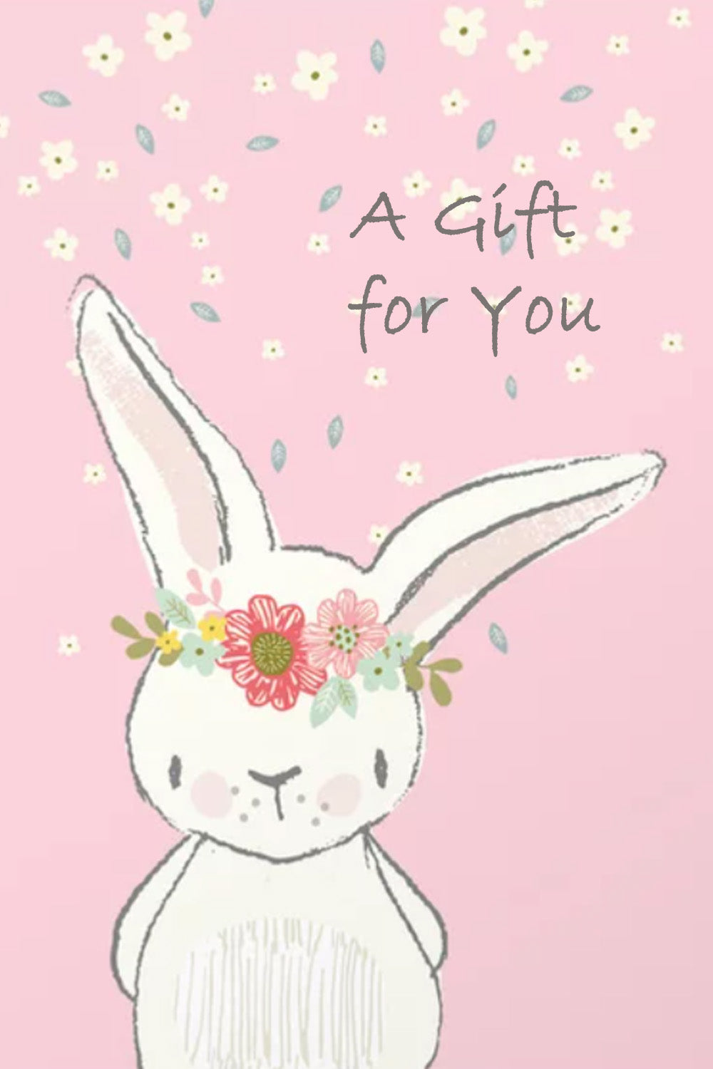 GIRLS - SWEET BUNNY GIFT CARD - Hannah Rose Vintage Boutique