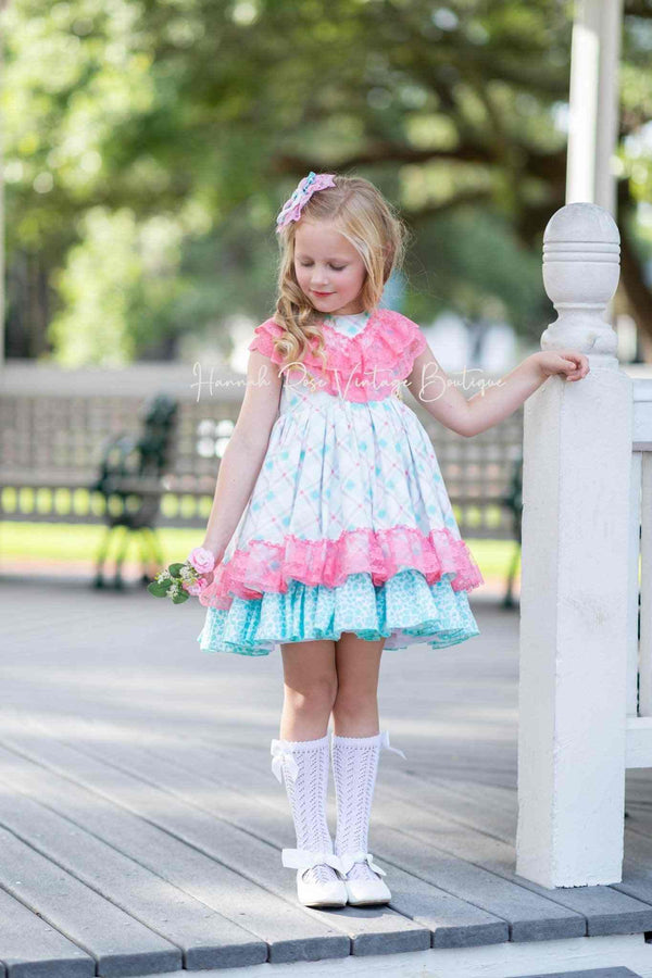 Girls Spanish Dress - Ciara Toddler Dress Girls Spanish Dress - Ciara Toddler Dress