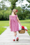 Classic Gingham Check Dress - 
