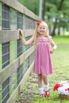Classic Gingham Check Dress - 