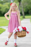 Classic Gingham Check Dress - 