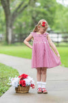 Classic Gingham Check Dress - 