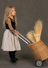 GIRLS - Timeless Classic 2 Pc Skirt Set - Hannah Rose Vintage Boutique