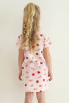 Girls Tossed Strawberries Night Gown - 