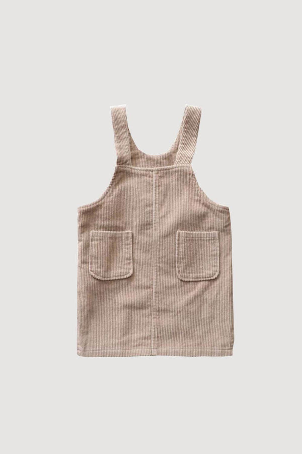 Khaki Corduroy Jumper - 