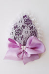 Lavender Ruffles Dress - 