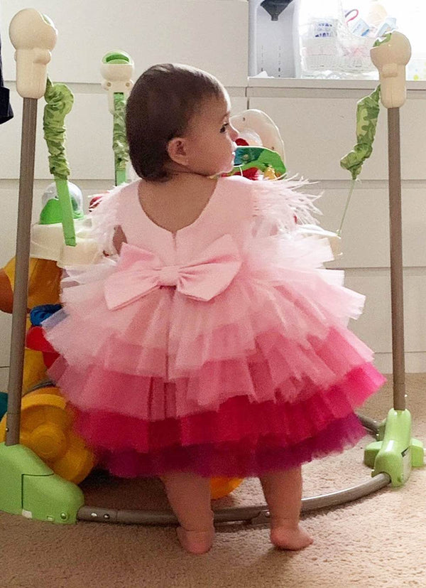Pink Layer Cake Birthday Dress - 