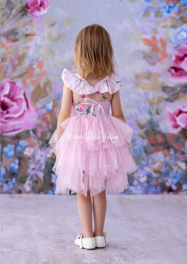 Fabulous Flower Girl Tutu Dresses for a Flawless Party Look in Summers