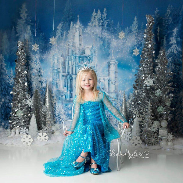 Princess Elsa Inspired Dress - 