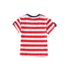 Red Stripe Boys Sailboat Shirt - 