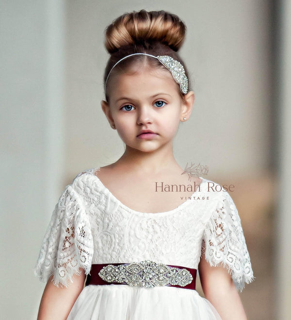 Rhinestone Jewel Sash - 