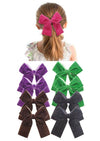 Sparkle Velvet Bows - 