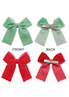 Sparkle Velvet Bows - 