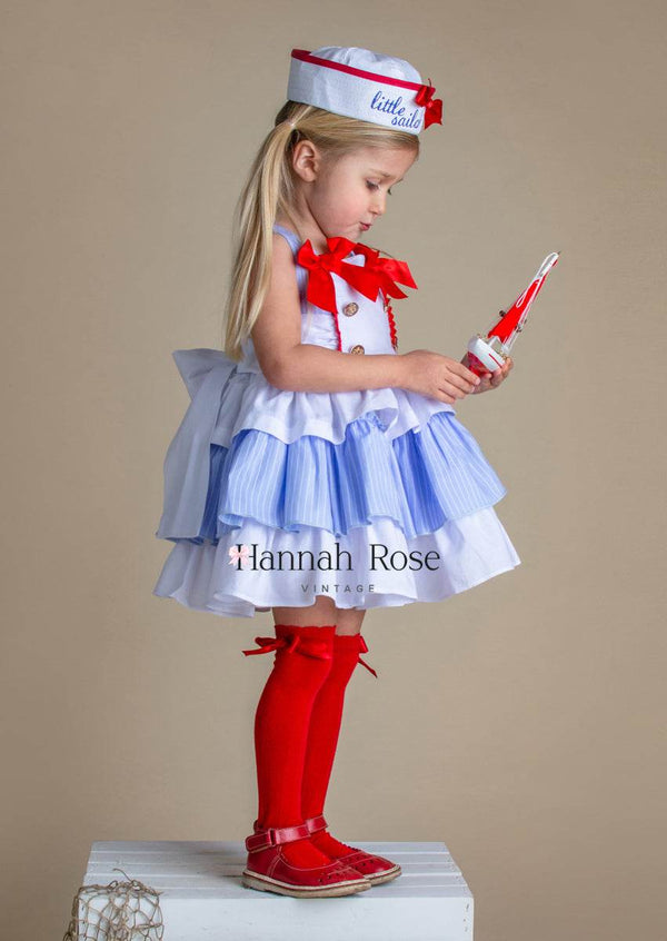 Vintage Sailor Dress - 
