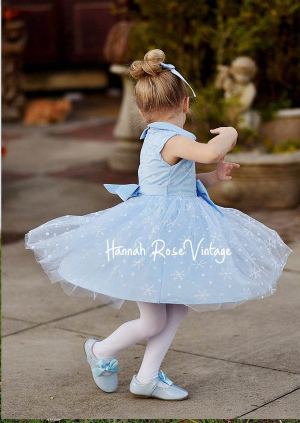 Winter Magic Snowflake Dress - 