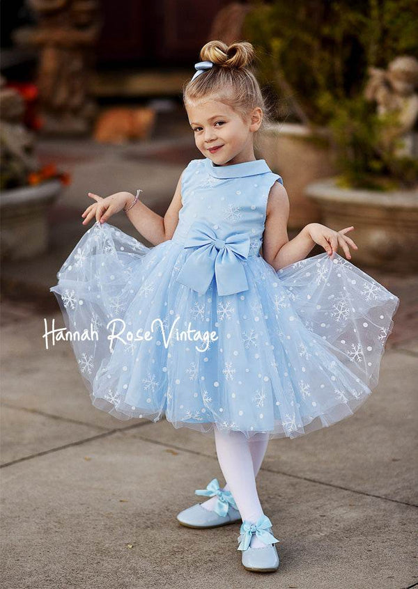 Winter Magic Snowflake Dress - 