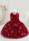 Winter Magic Snowflake Dress - 